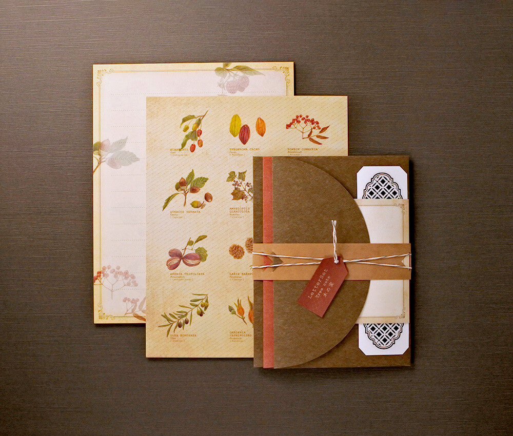 RETRONOME 図鑑風 レターセット