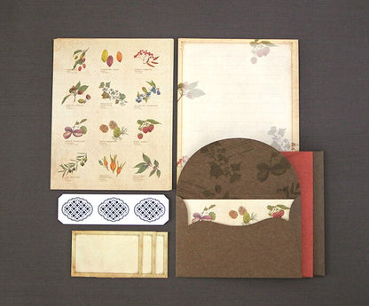 RETRONOME 図鑑風 レターセット