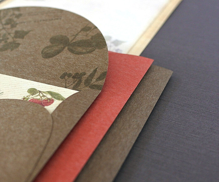 RETRONOME 図鑑風 レターセット