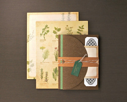 RETRONOME 図鑑風 レターセット