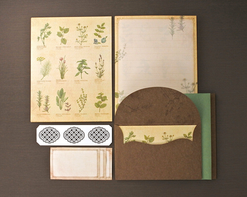 RETRONOME 図鑑風 レターセット