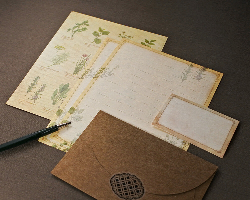 RETRONOME 図鑑風 レターセット