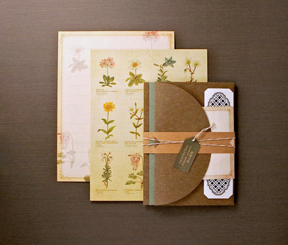 RETRONOME 図鑑風 レターセット