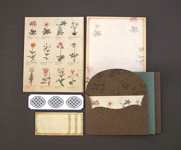 RETRONOME 図鑑風 レターセット