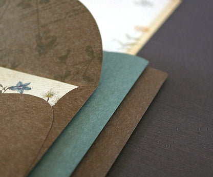 RETRONOME 図鑑風 レターセット