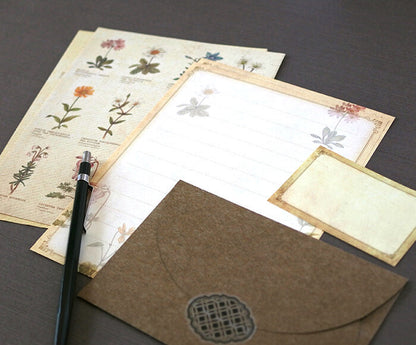 RETRONOME 図鑑風 レターセット