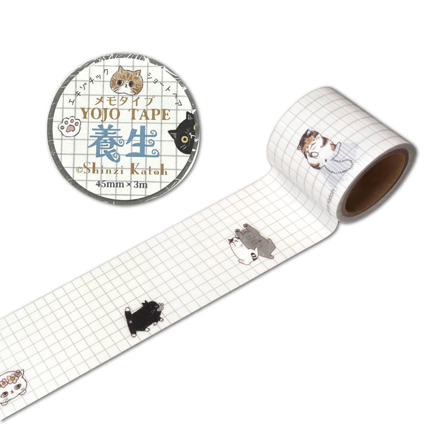 SHINZI KATOH 養生テープ