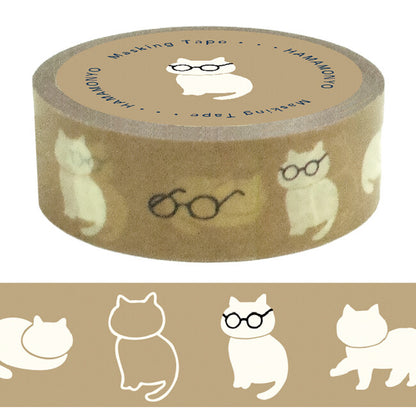 HAMAMONYO CAT masking tape