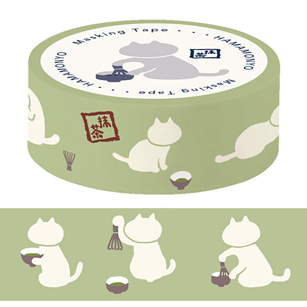 HAMAMONYO CAT masking tape