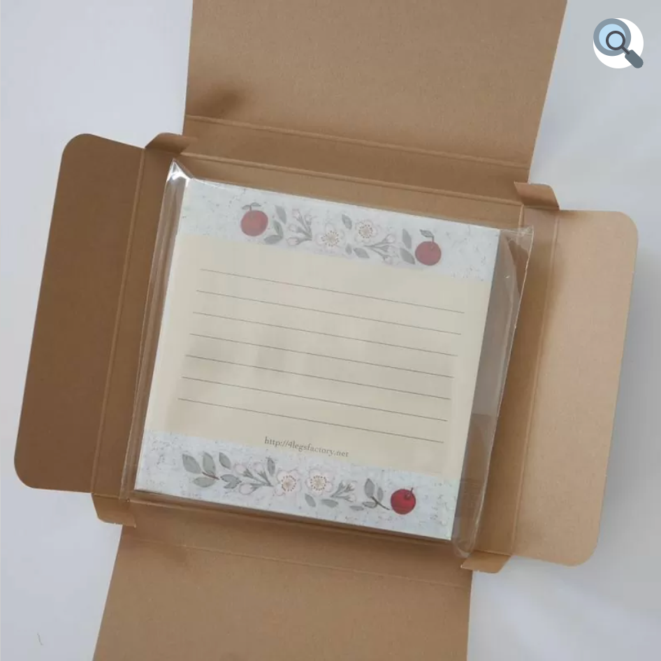 ４LEGS デラックス 箱入り ねこメモ１