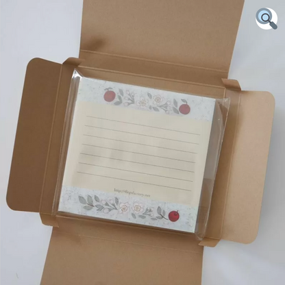 ４LEGS デラックス 箱入り ねこメモ１