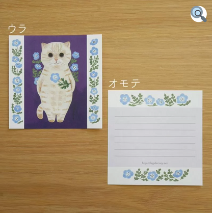 絵本の中のネコ　デラックス 箱入り ねこメモ2