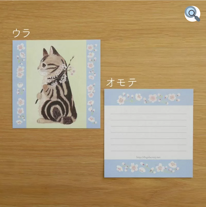 絵本の中のネコ　デラックス 箱入り ねこメモ2