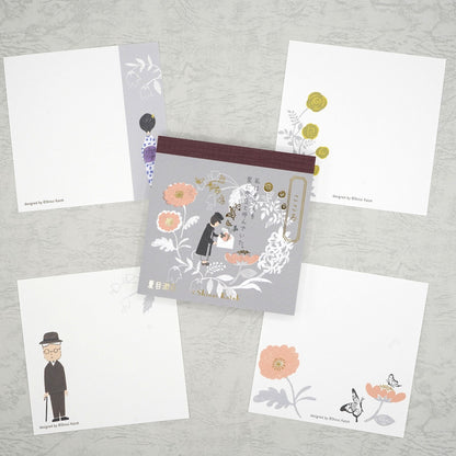 SHINZI KATOH 文学を綴る ブロックメモ