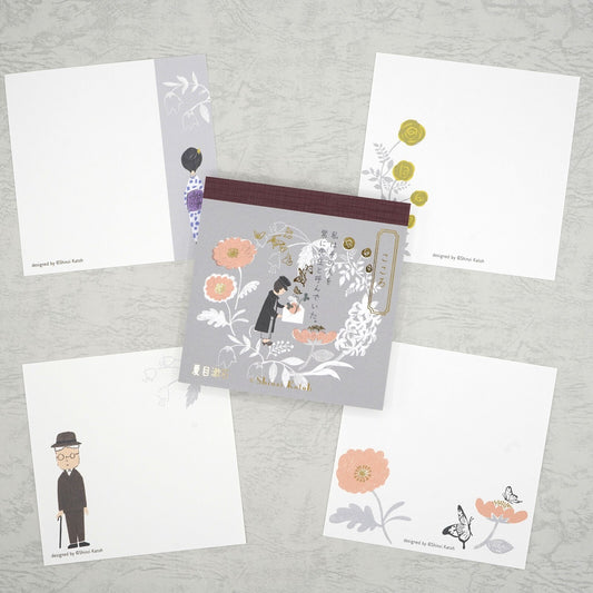 SHINZI KATOH 文学を綴る ブロックメモ