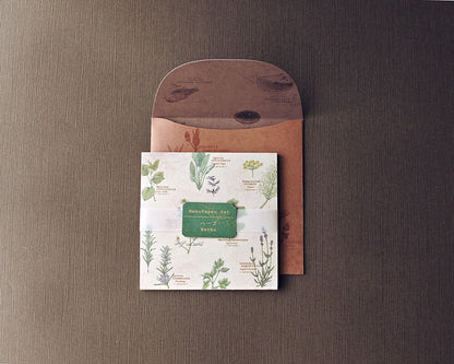 RETRONOME 図鑑風メモ便箋 (ケース付け）