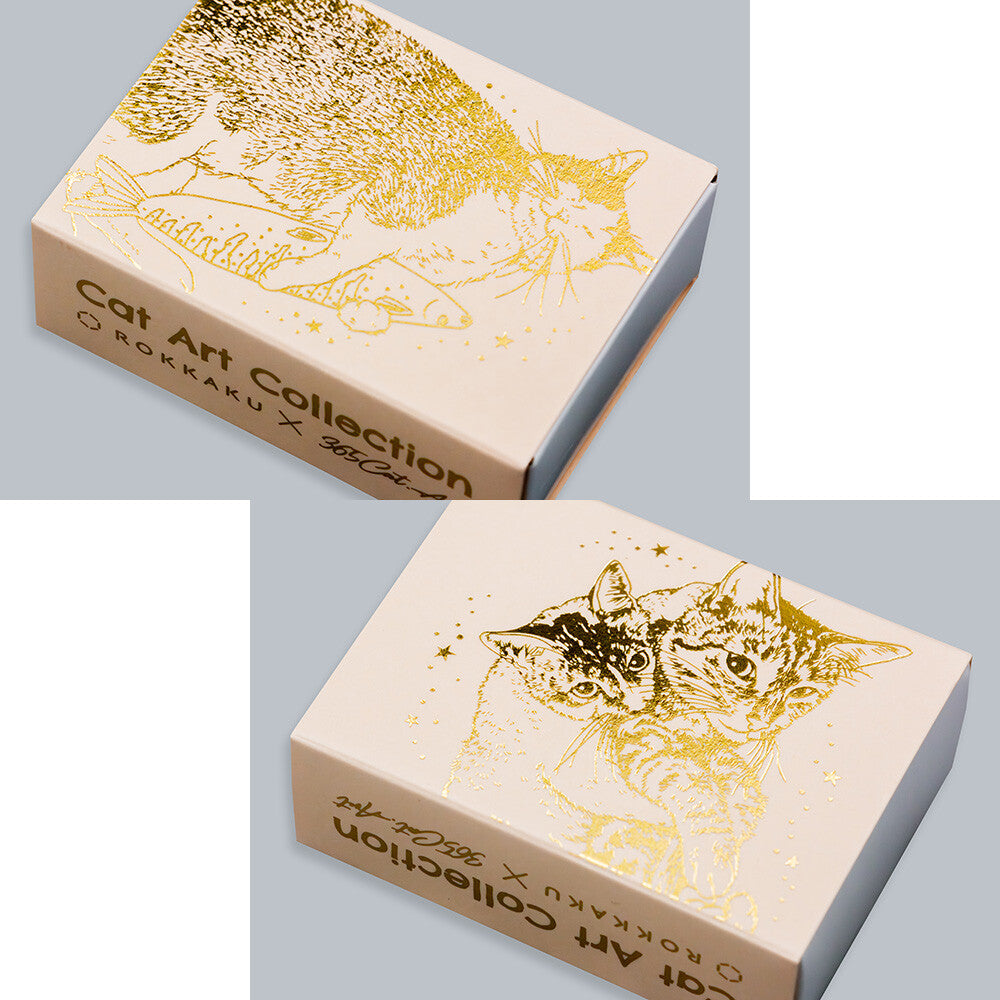 CAT ART COLLECTION メモ入りミニBOX 