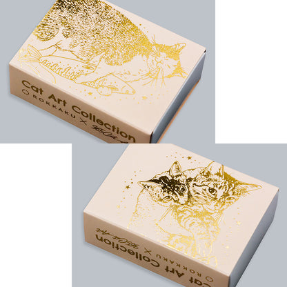 CAT ART COLLECTION メモ入りミニBOX 