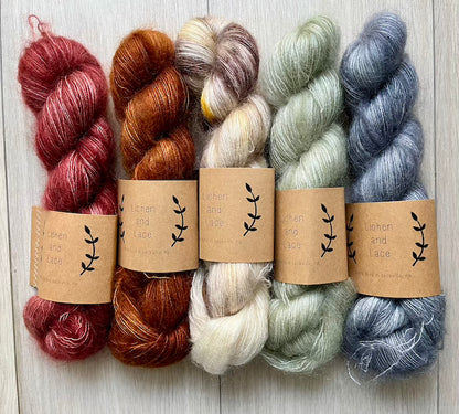 Marsh Mohair キッドモヘア／シルク 極細毛糸