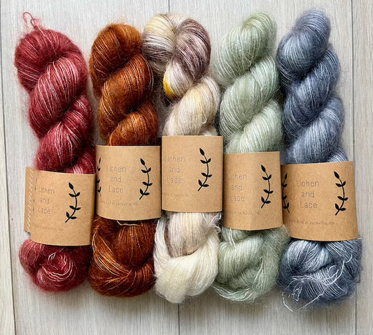 Marsh Mohair キッドモヘア／シルク 極細毛糸