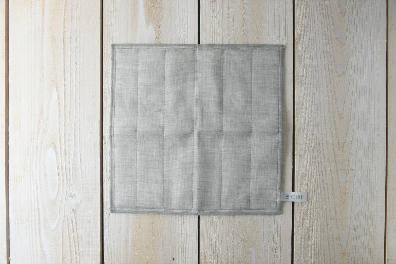 KIYOI Charcoal-infused kaya dish cloth