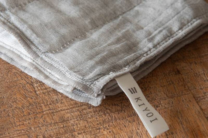 KIYOI Charcoal-infused kaya dish cloth