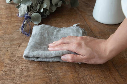 KIYOI Charcoal-infused kaya dish cloth