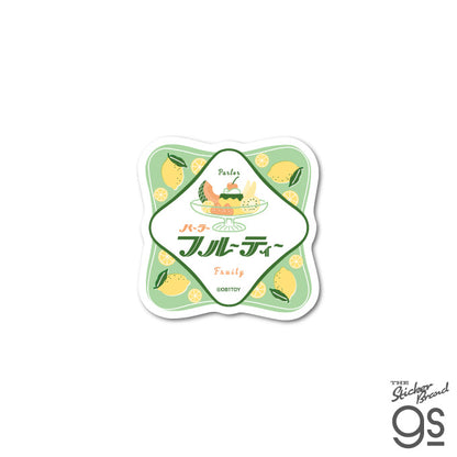 ob1toy Fantasy Retro Shopping District stickers (small)