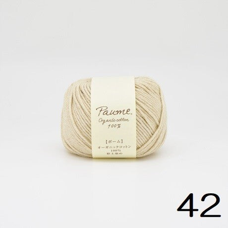 PAUME Organic Cotton earth pigment dyed yarn
