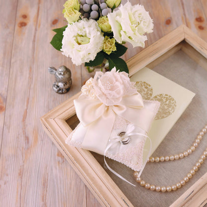 JUNO Wedding Ring Bearer Pillow hand sewing kit