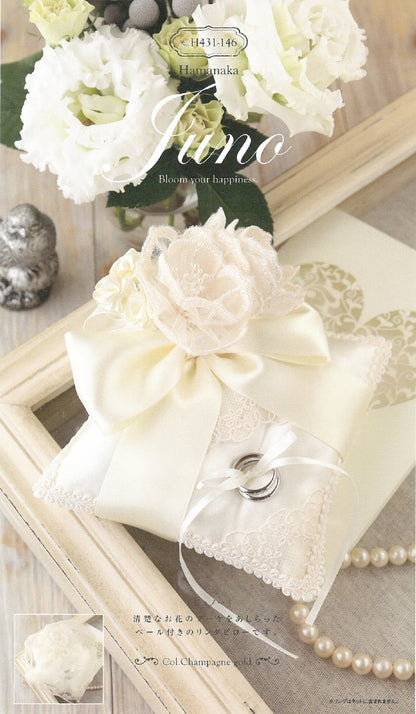 JUNO Wedding Ring Bearer Pillow hand sewing kit