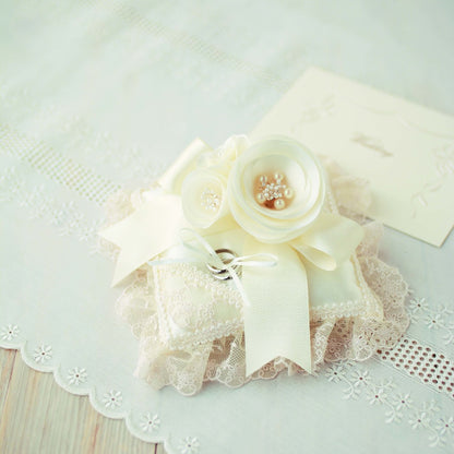 JUNO Wedding Ring Bearer Pillow hand sewing kit