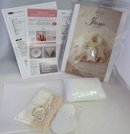 JUNO Wedding Ring Bearer Pillow hand sewing kit