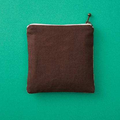 ワイルドガーデン square pouch