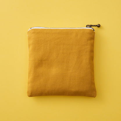 ワイルドガーデン square pouch