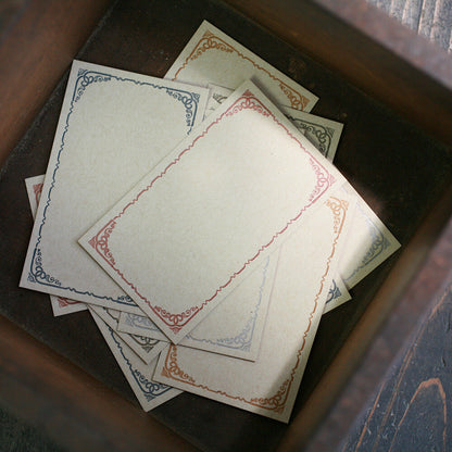 RETRO PATTERN SERIES Revival note card box