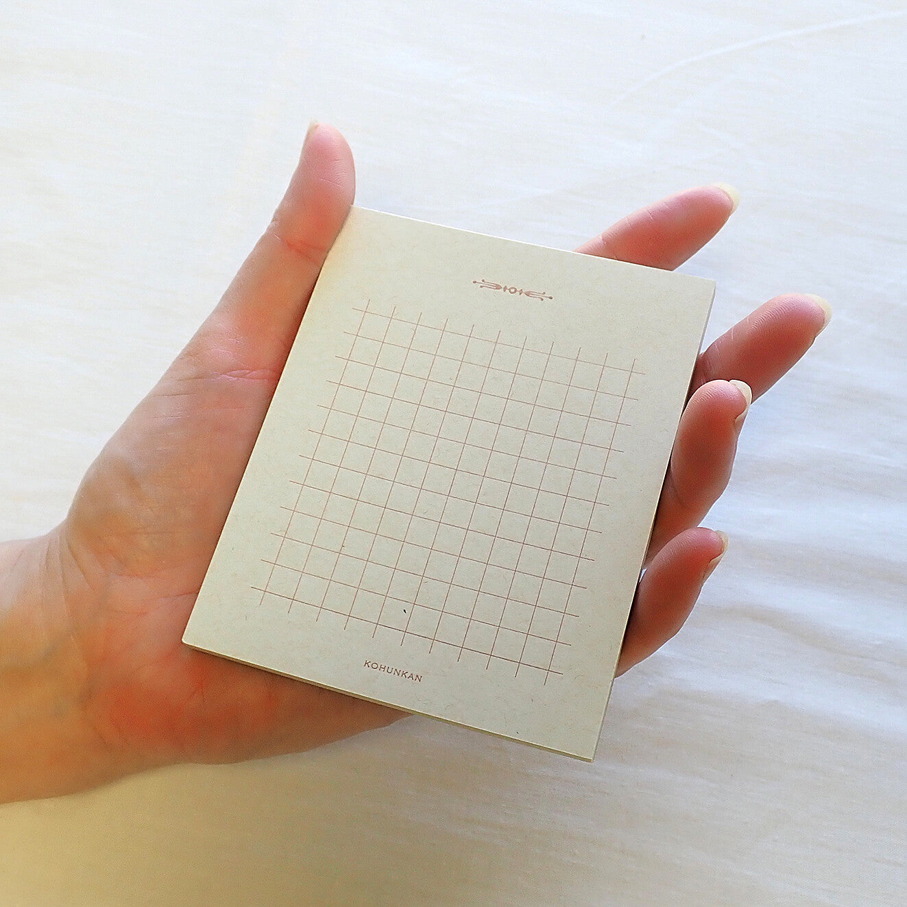 活版印刷 レトロ メモ パッド 方眼