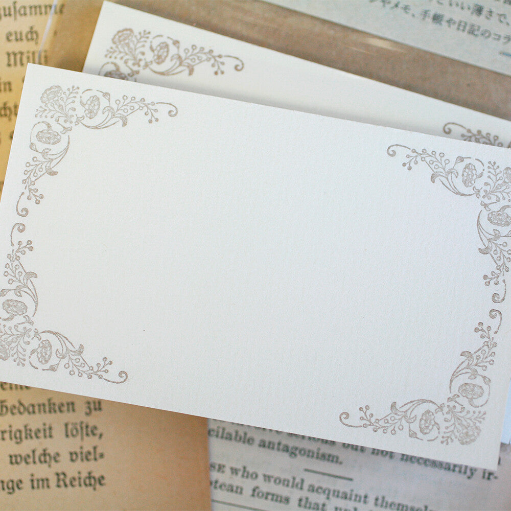 RETRO PATTERN SERIES mini  memo pad