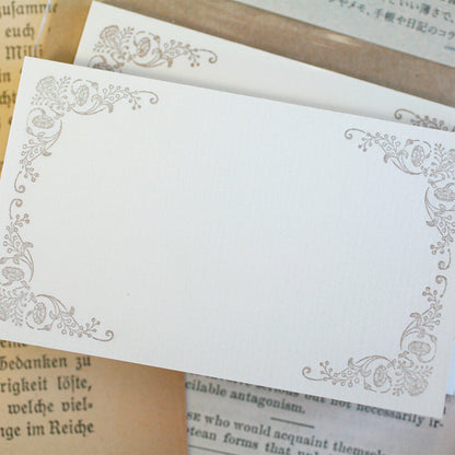 RETRO PATTERN SERIES mini  memo pad