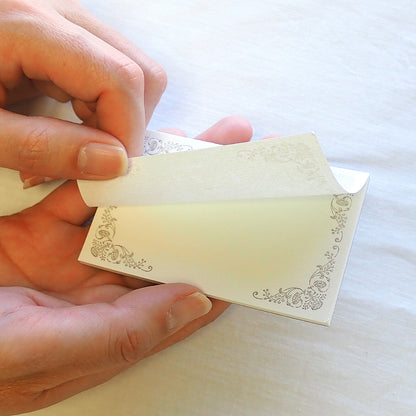 RETRO PATTERN SERIES mini  memo pad