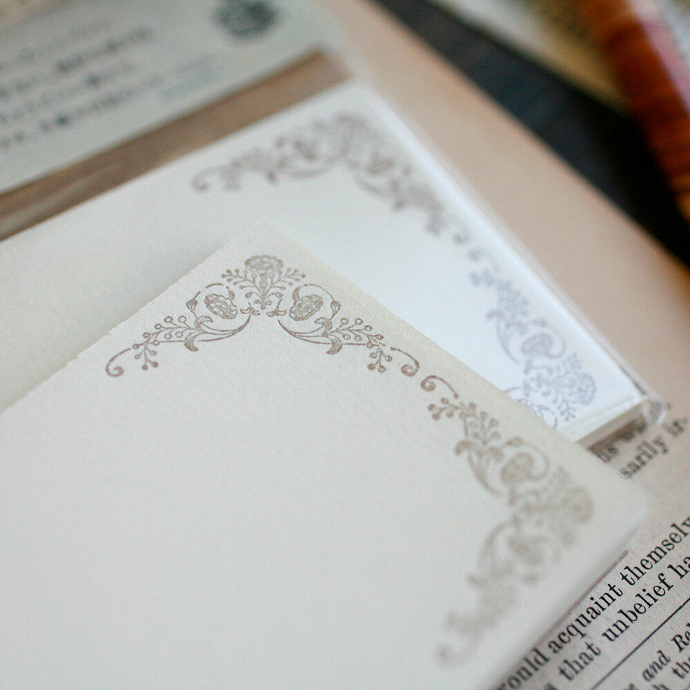 RETRO PATTERN SERIES mini  memo pad