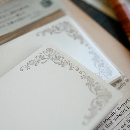 RETRO PATTERN SERIES mini  memo pad