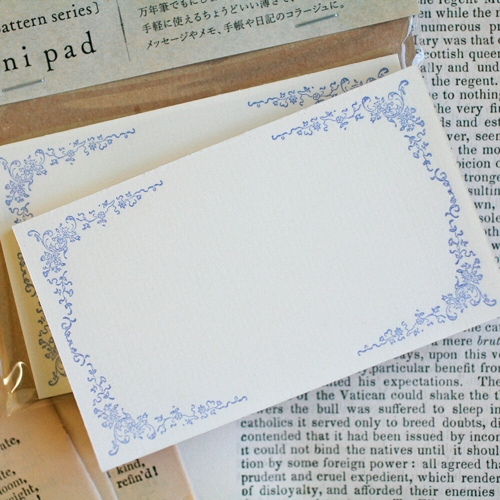 RETRO PATTERN SERIES mini  memo pad