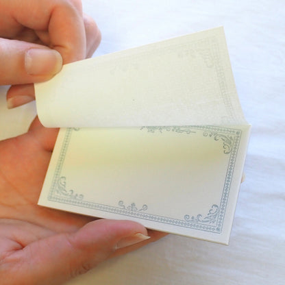 RETRO PATTERN SERIES mini  memo pad