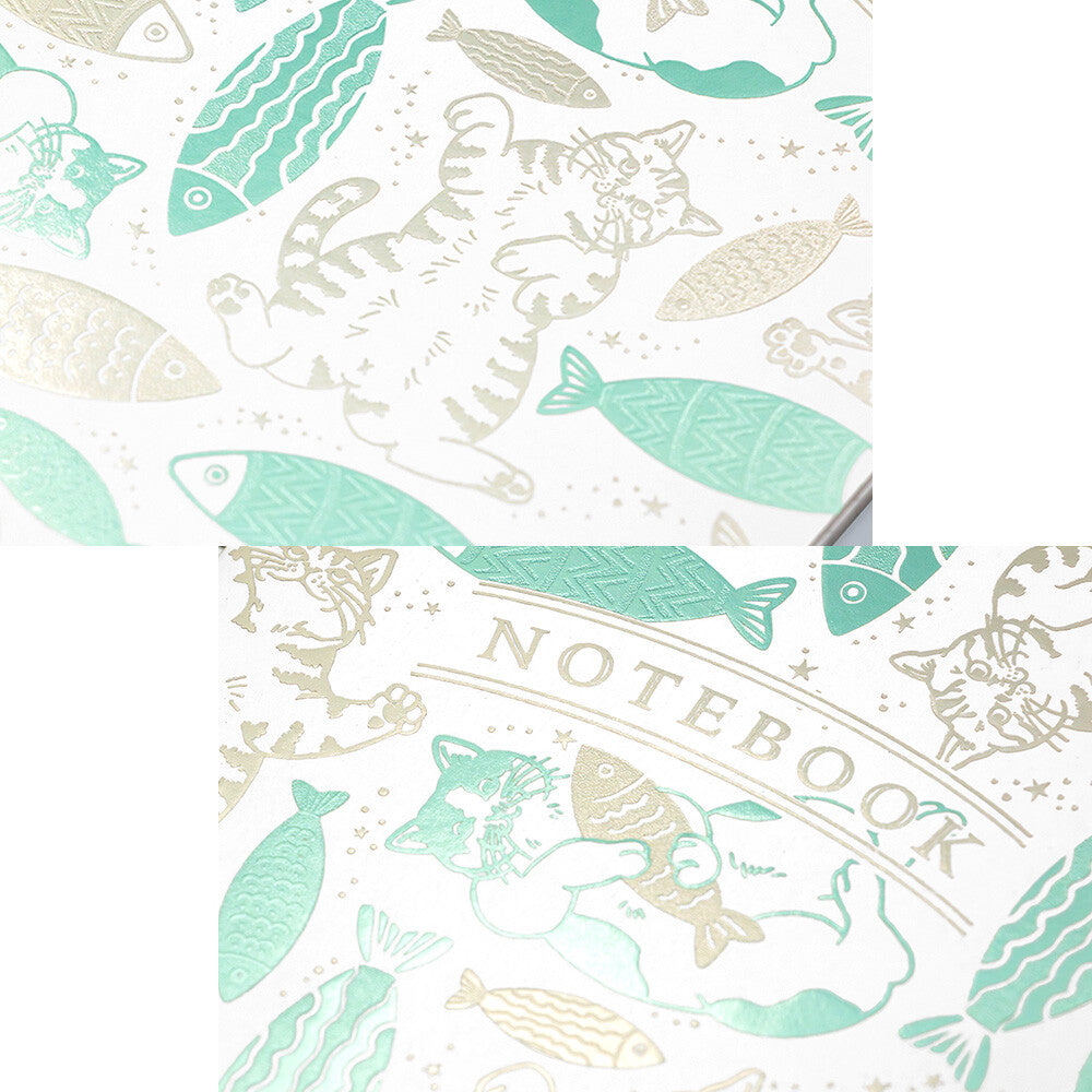 CAT ART COLLECTION spiral bound notebook