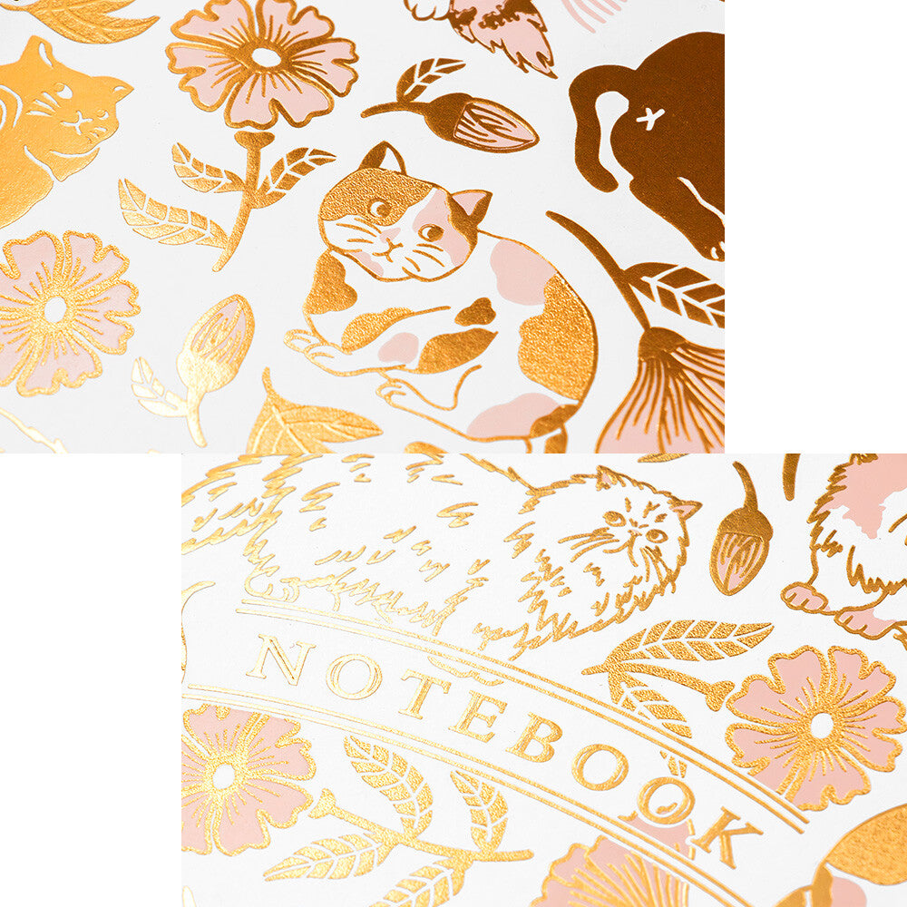 CAT ART COLLECTION spiral bound notebook