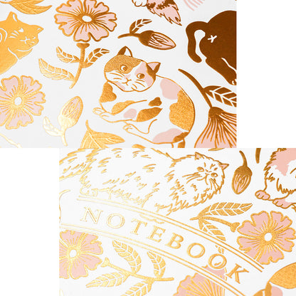 CAT ART COLLECTION spiral bound notebook