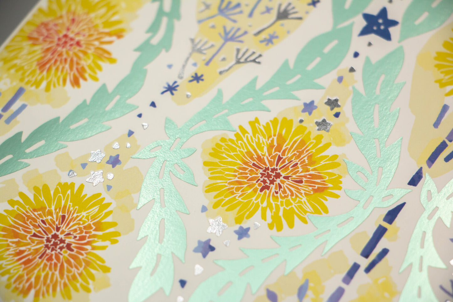 MISUZU UTA Stars and Dandelions notebook　