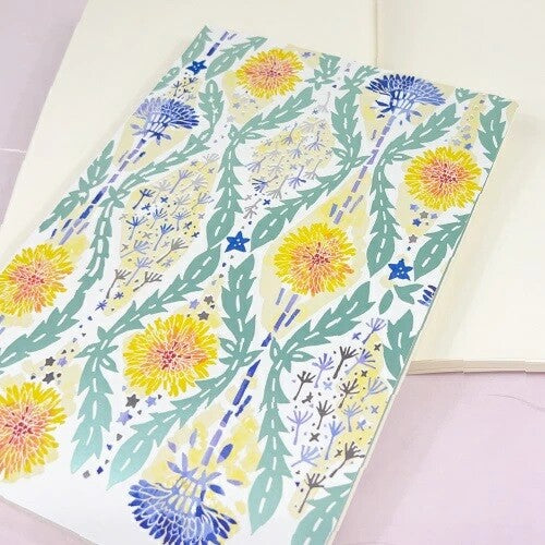 MISUZU UTA Stars and Dandelions notebook　