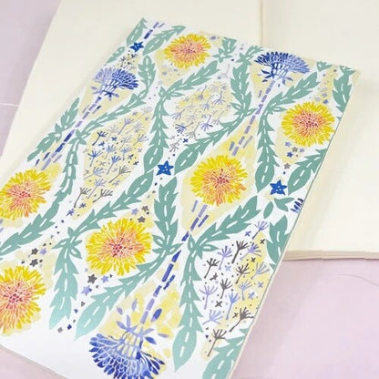 MISUZU UTA Stars and Dandelions notebook　